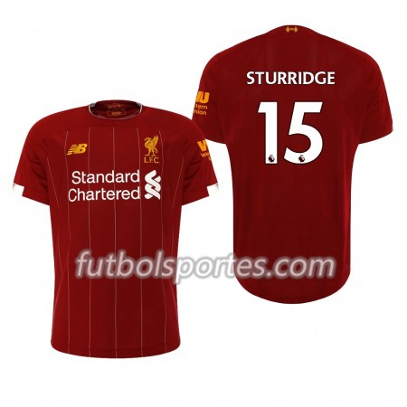 Camisetas Liverpool Daniel Sturridge 15 Primera Equipacion 2019/2020